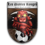 Mascotte Urbsfa Diables Rouges São Bartolomeu